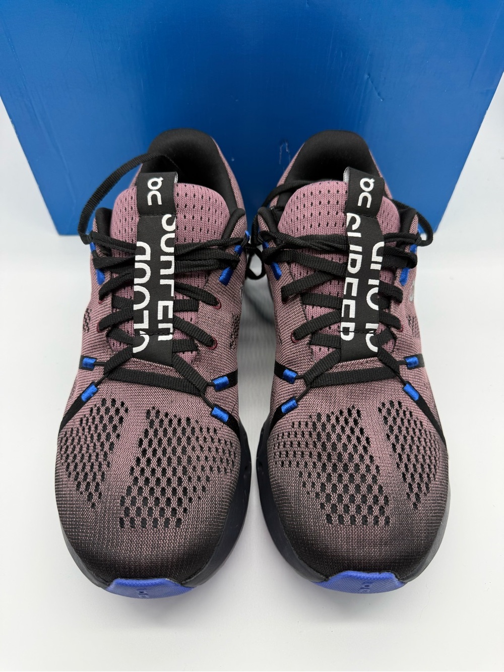 On Cloud Cloudsurfer Black Cobalt Men’s Running Shoes Size US 9 - Picture 5 of 7